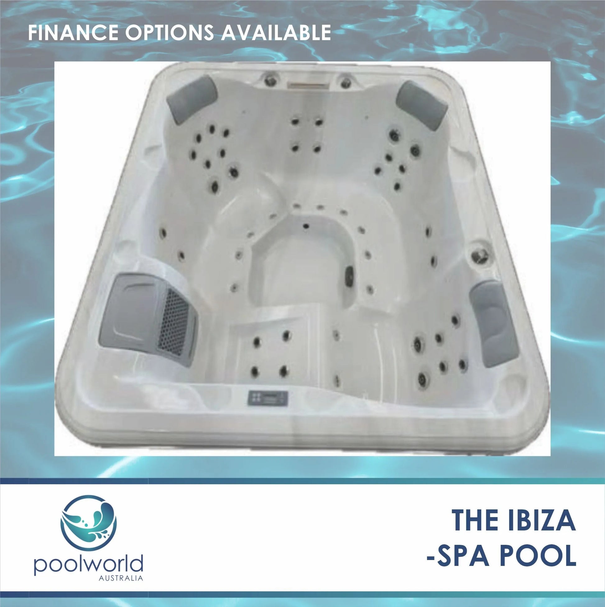 THE IBIZA - SPA, Pool World Australia