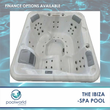 THE IBIZA - SPA, Pool World Australia
