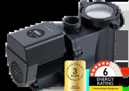 MADIMACK PUMP INVERFLOW - 1HP, Pool World Australia
