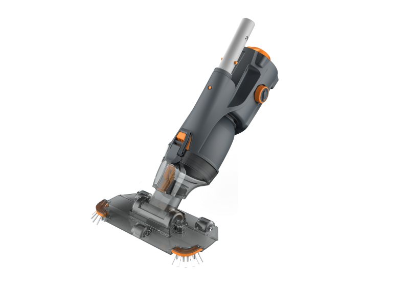 Vektro Z200 Mkll Rechargeable Pool Spa Vacuum Cleaner
