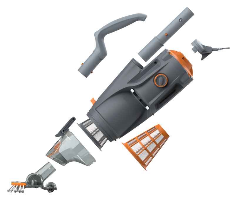 Vektro Z200 Mkll Rechargeable Pool Spa Vacuum Cleaner