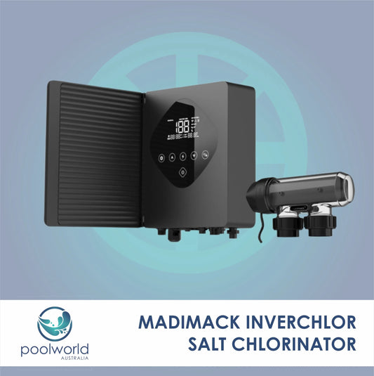 Madimack InverChlor 20g Salt and Mineral Chlorinator, Pool World Australia
