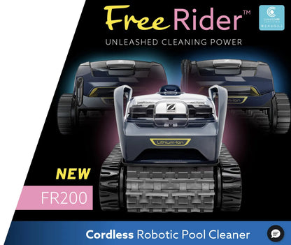 Freerider™ FR200 - Cordless Robotic Pool Cleaner, Pool World Australia