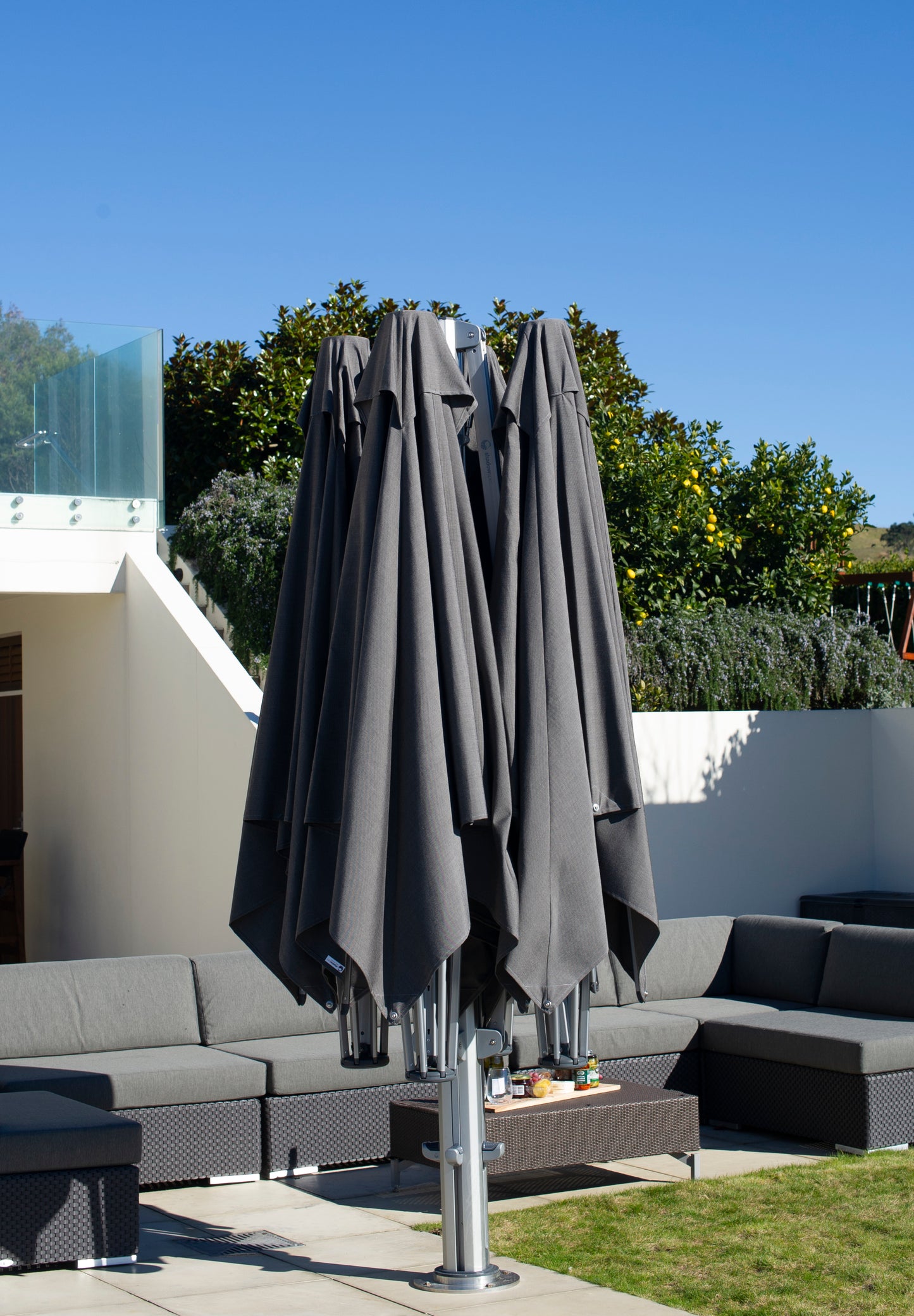 SHADOWSPEC UNITY Multi-Canopy Cantilever Umbrella