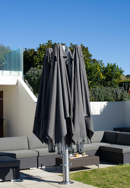 SHADOWSPEC UNITY Multi-Canopy Cantilever Umbrella