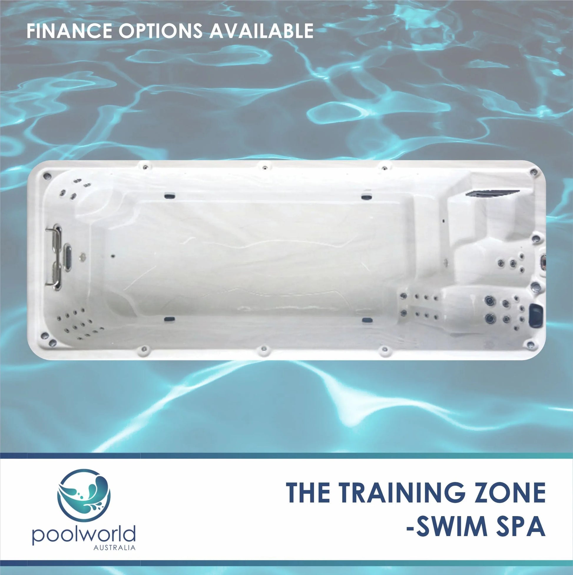THE TRAINING ZONE - SWIM SPA, Pool World Australia