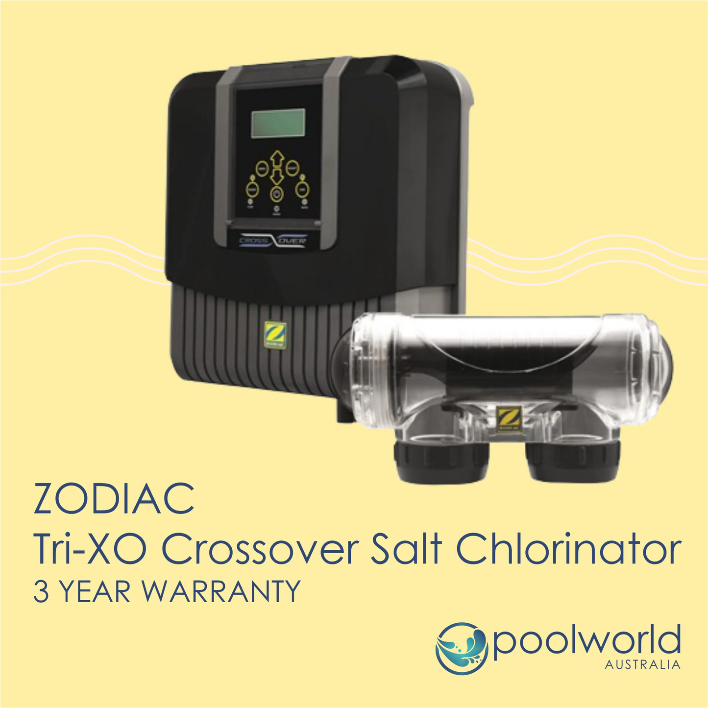 Tri-XO Crossover Salt Chlorinator