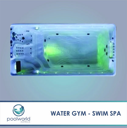 WATER GYM - SWIM SPA, Pool World Australia