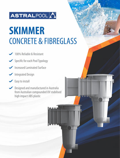 ASTRAL SKIMMER FIBREGLASS & CONCRETE, Pool World Australia