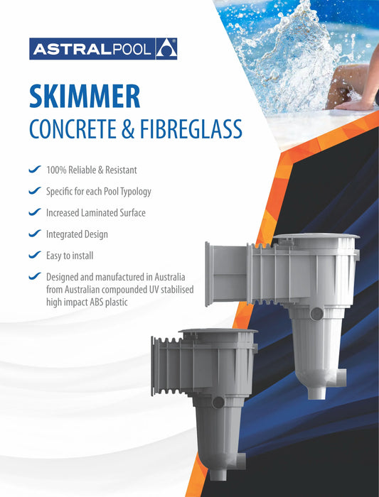 ASTRAL SKIMMER FIBREGLASS & CONCRETE, Pool World Australia