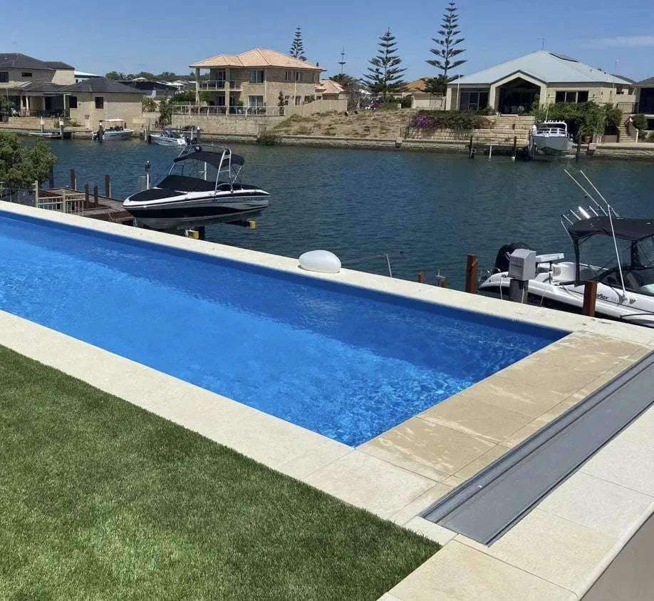 Daisy Below Ground Box Pool Cover Rollers, Pool World Australia