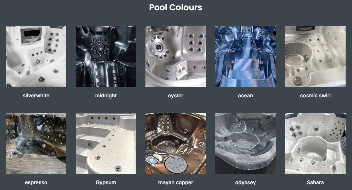 myDelight | 7 Person Spa | Sapphire Spas, Pool World Australia