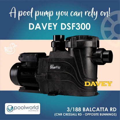 DAVEY DSF POOL PUMPS, Pool World Australia