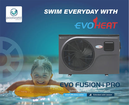 Evo Fusion-i Pro Series Pool Heaters, Pool World Australia