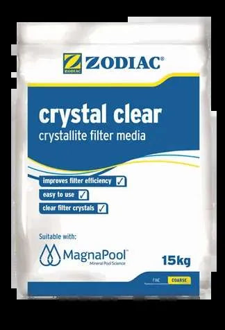 MEDIA-GLASS FILTER COARSE 15KG - PERTH METRO, Pool World Australia