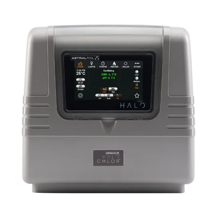 ASTRALPOOL HALO CHLOR - Salt Chlorinator, Pool World Australia