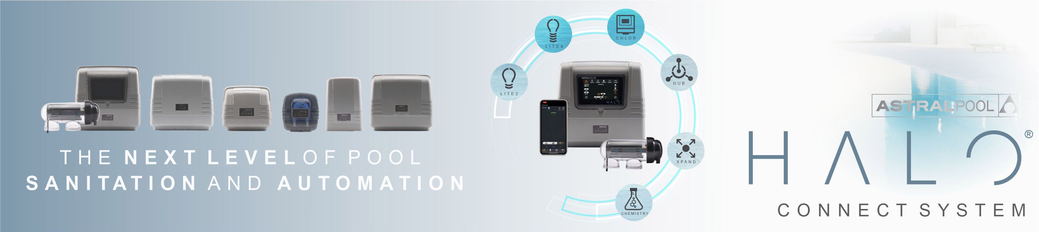 ASTRALPOOL HALO CONNECT SYSTEM