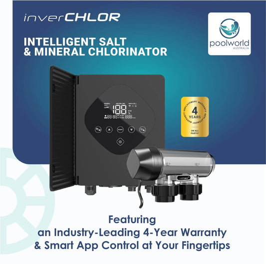 Madimack InverChlor Salt and Mineral Chlorinator, Pool World Australia