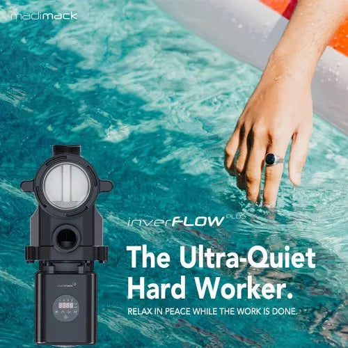 Madimack InverFlow Plus F300i 1.0HP Variable Speed Inverter Pool Pump w/ WiFi