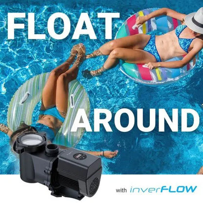 Madimack InverFlow Plus F300i 1.0HP Variable Speed Inverter Pool Pump w/ WiFi