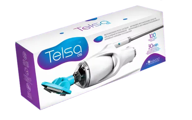 Telsa 05 Cordless Spa Cleaner, Pool World Australia