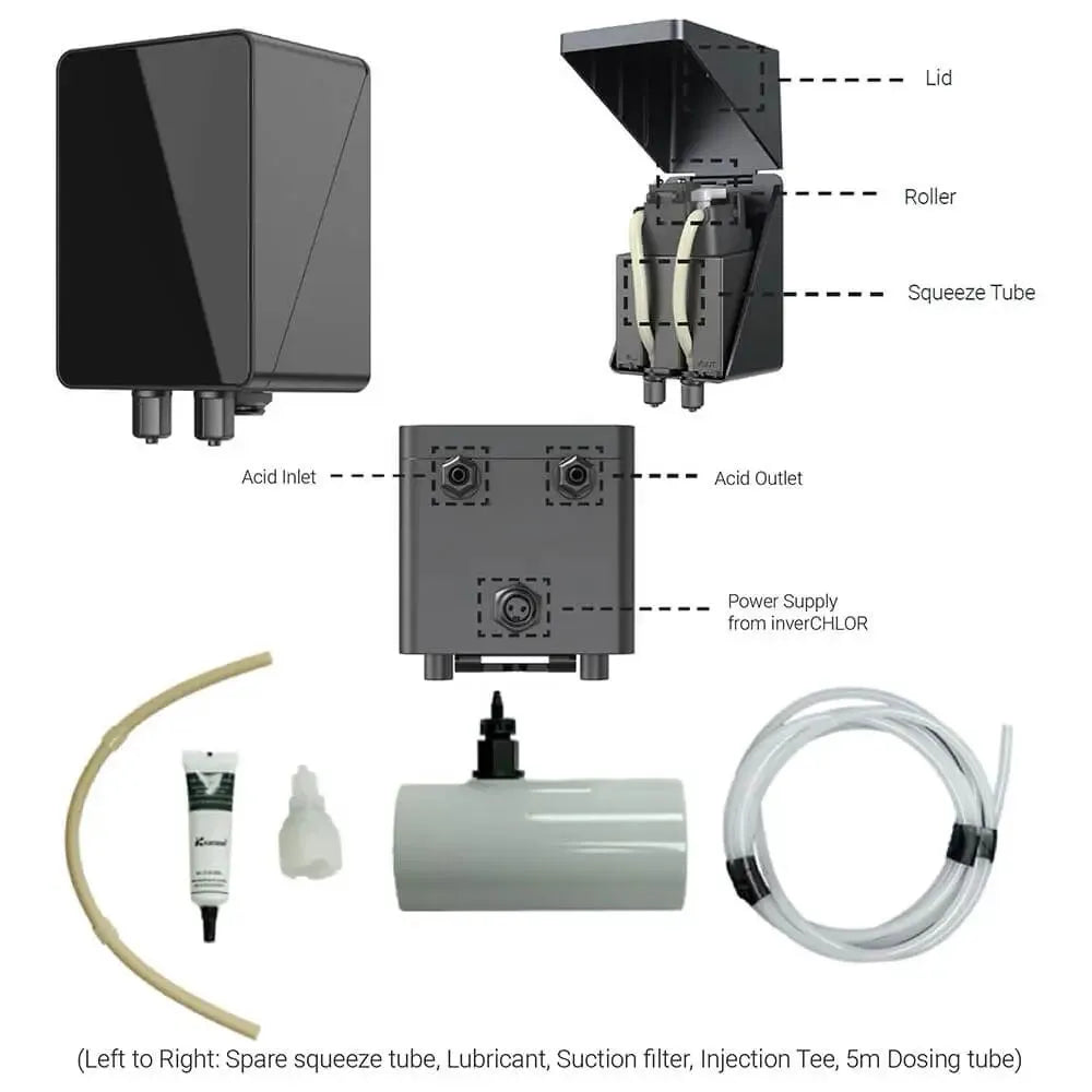 Madimack InverChlor Salt and Mineral Chlorinator, Pool World Australia