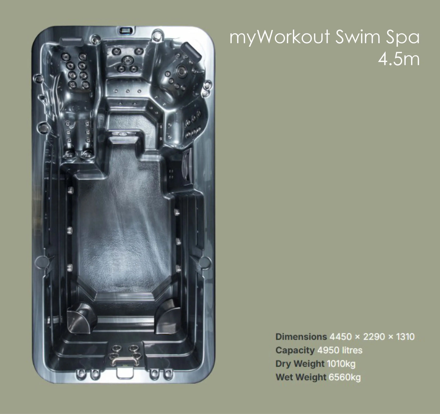 myWorkout | Swim Spa | Sapphire Spas, Pool World Australia
