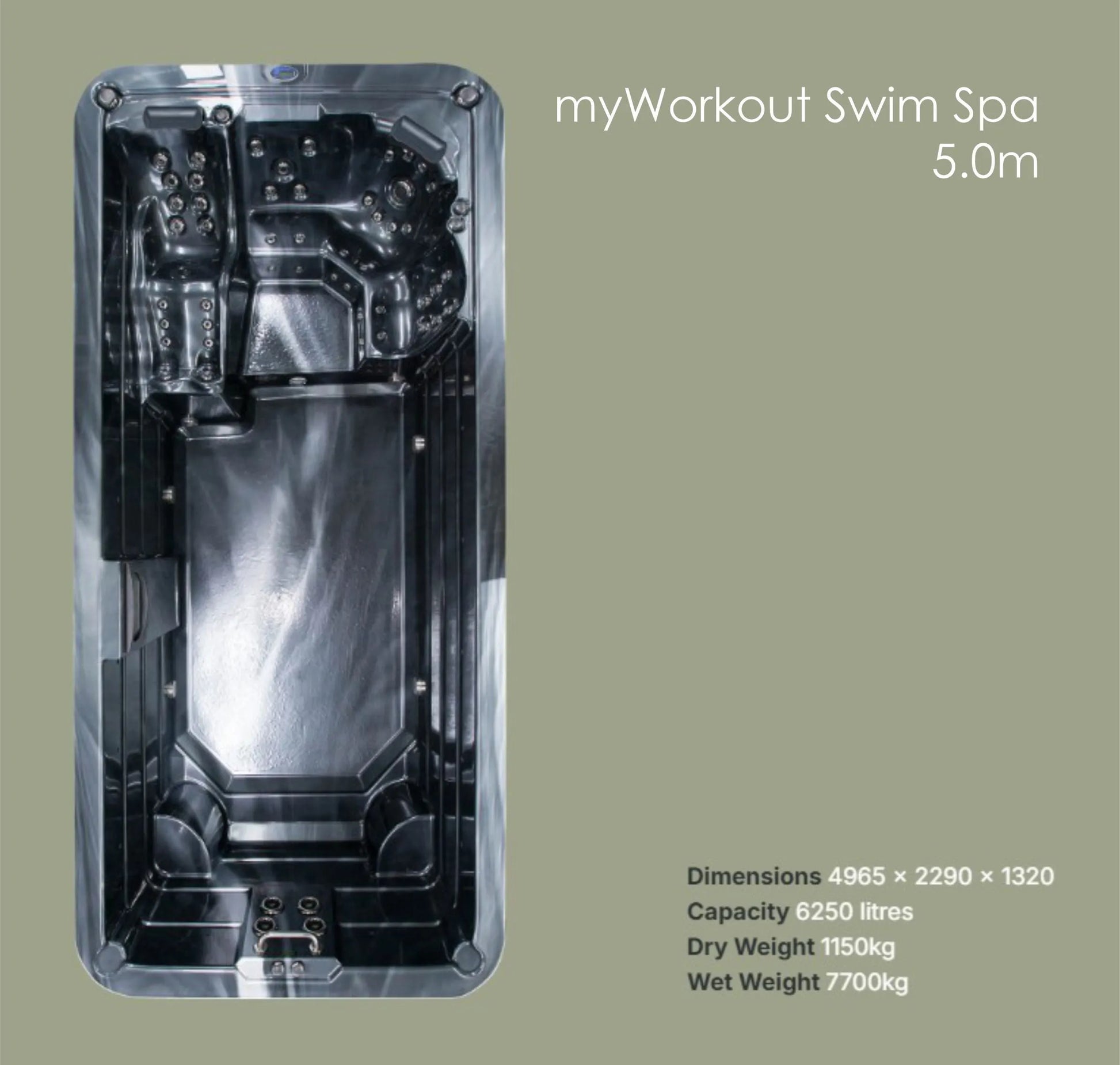myWorkout | Swim Spa | Sapphire Spas, Pool World Australia
