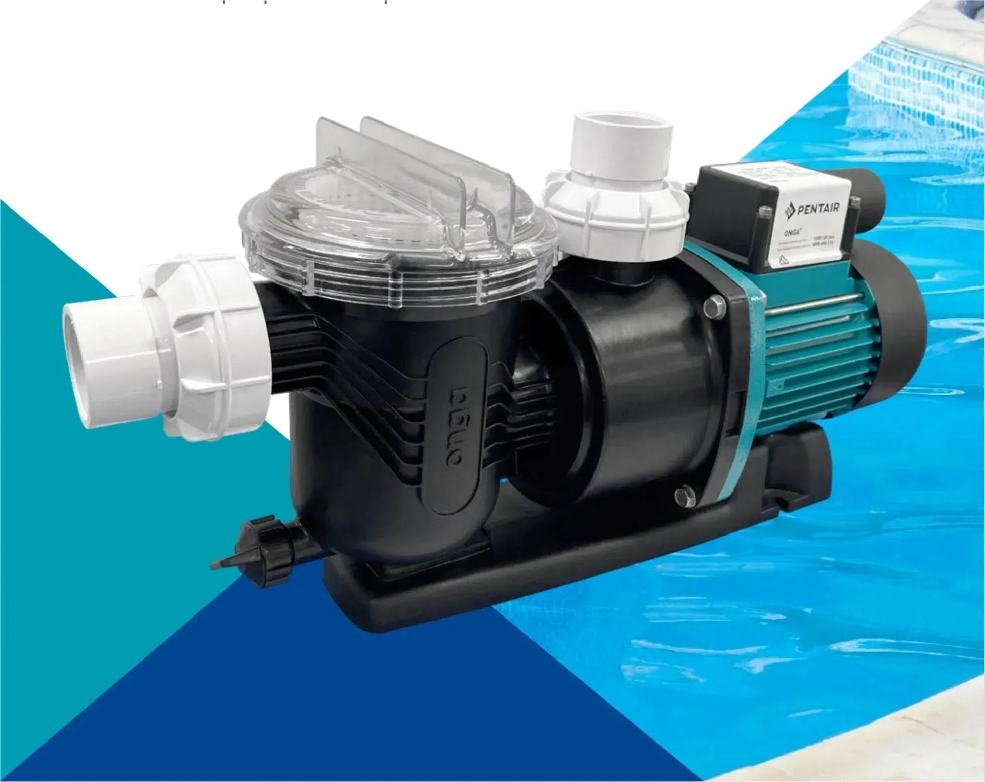 Onga LeisureTime Pool Pump 750 (1HP), Pool World Australia