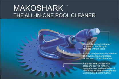 Pentair MAKOSHARK™ Pool Cleaner, Pool World Australia