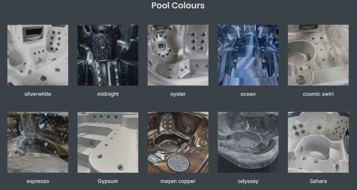 MyOasis | 5 Person Spa | Sapphire Spas