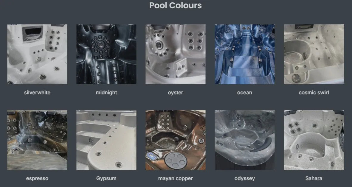 MyOasis | 5 Person Spa | Sapphire Spas, Pool World Australia