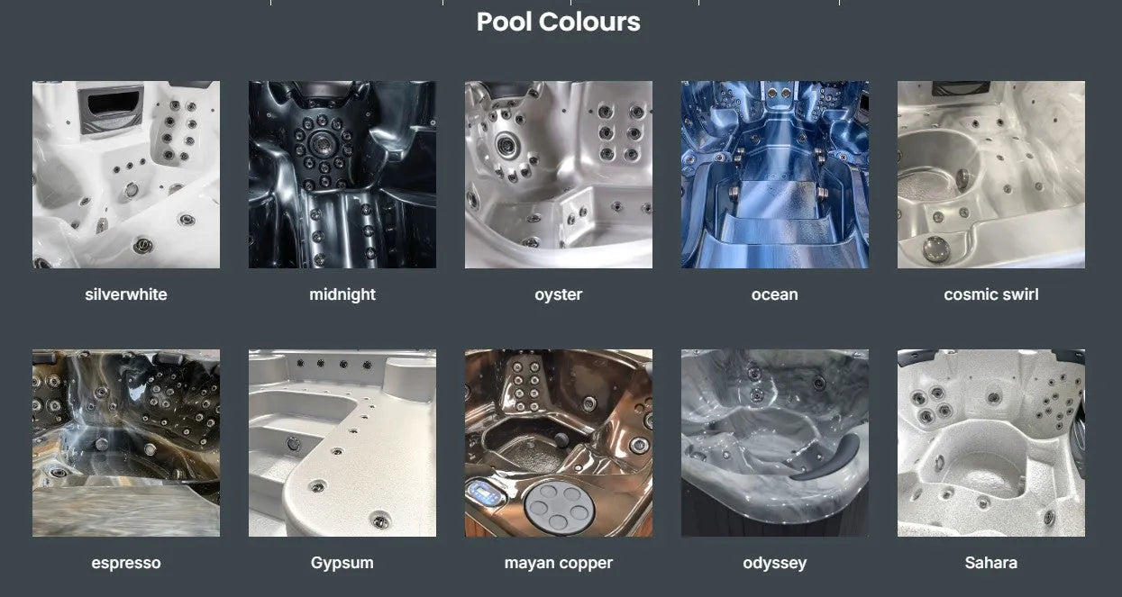 MyFavourite | 6 Person Spa | Sapphire Spas, Pool World Australia