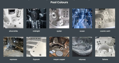 MyFavourite | 6 Person Spa | Sapphire Spas, Pool World Australia