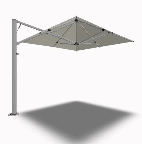Shadowspec Serenity™ Rotating Cantilever Umbrella, Pool World Australia