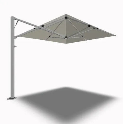Shadowspec Serenity™ Rotating Cantilever Umbrella, Pool World Australia