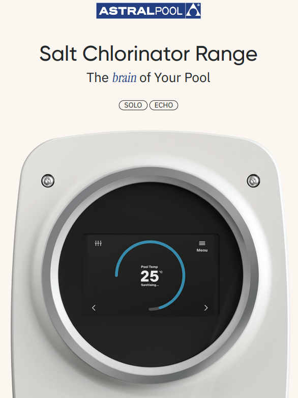 ASTRAL POOL SOLO SALT CHLORINATOR