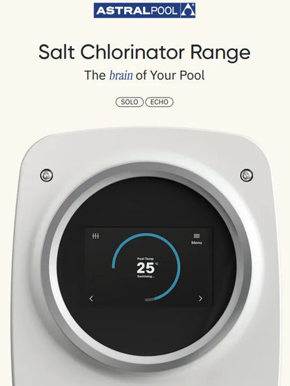 ASTRAL POOL ECHO SALT CHLORINATOR, Pool World Australia