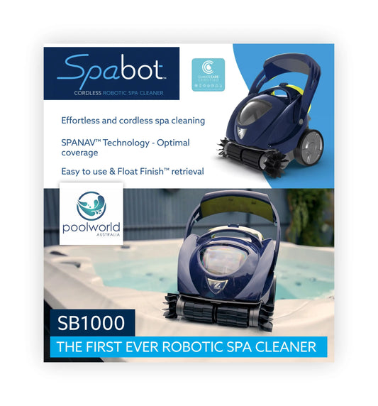 SPABOT SB1000 SPA CLEANER ZODIAC, Pool World Australia