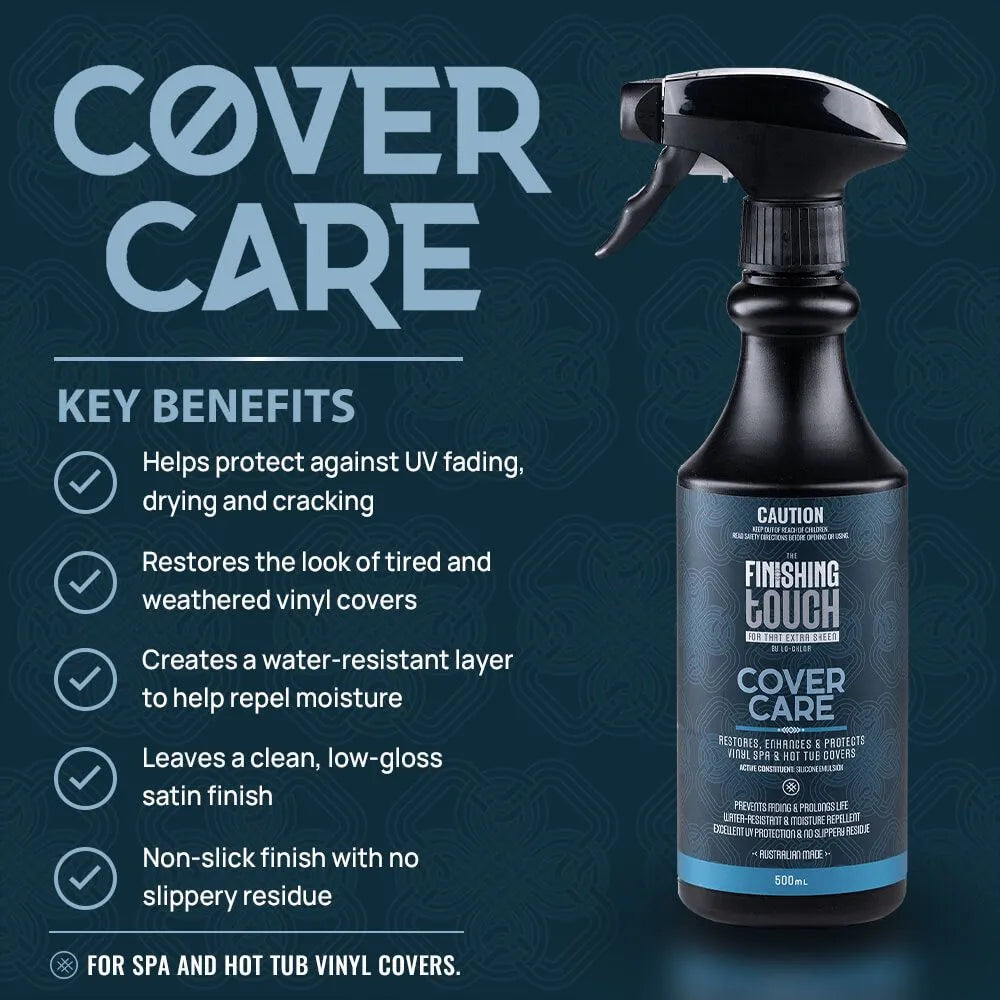 COVER CARE - FINISHING TOUCH 500ML, Pool World Australia