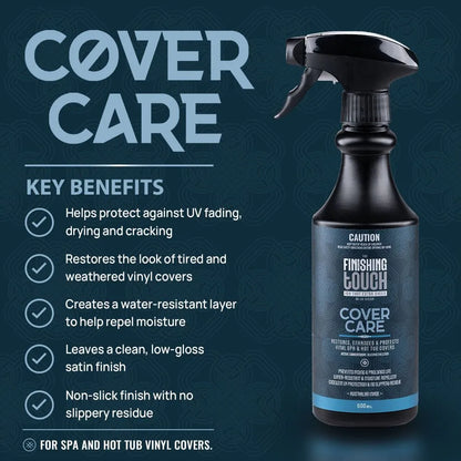 COVER CARE - FINISHING TOUCH 500ML, Pool World Australia