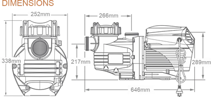 VIRON XT P320C PUMP, Pool World Australia