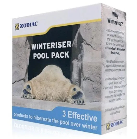 ZODIAC WINTERISER POOL CHEMICAL PACK, Pool World Australia