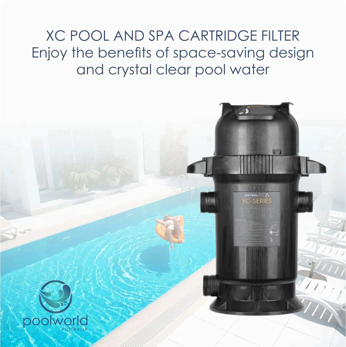 Xpool Filter XC POOL AND SPA CARTRIDGE FILTER - ASTRAL POOL | Pool World Australia