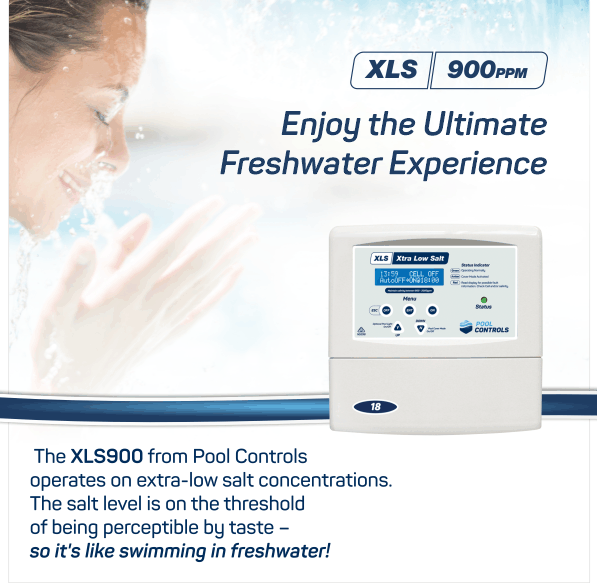 XLS Xtra Low Salt Chlorinator
