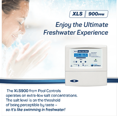XLS Xtra Low Salt Chlorinator